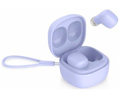 Ausinės Niceboy Niceboy Ausinės Douszne HIVE Smarties Mėlyna Lavender Mėlyna USB-C IPX4 BT