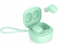 Ausinės Niceboy Niceboy Ausinės Douszne HIVE Smarties Žalias Mint žalia USB-C IPX4 BT