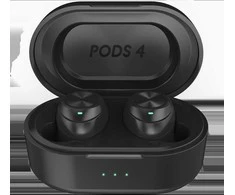 Ausinės Niceboy Pods 4 juoda