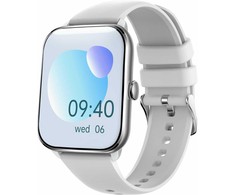 Išmanusis laikrodis Niceboy Watch 3 Arctic Sidabrinis