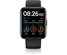 Išmanusis laikrodis Carruzzo Niceboy GTX GPS 4,52 cm (1.78″) AMOLED Skaitmeninis 368 x 448 pikseliai Lietimui jautrus ekranas Juoda GPS (palydovinis)
