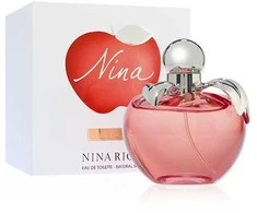 Nina Ricci Nina tualetinis vanduo, purškiamas 30ml