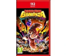 Donkey Kong Bananza Nintendo Switch 2