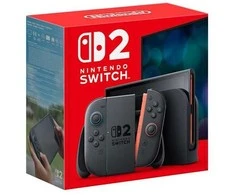 Nintendo Switch 2 portable game console 20.1 cm (7.9") 256 GB Jutiklinis ekranas Wi-Fi Juodas