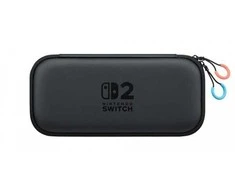 „Nintendo Switch 2“ nešiojimo dėklas ir ekrano apsauga