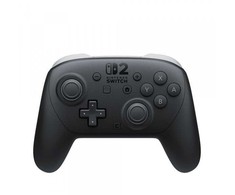 Nintendo Switch 2 Pro Controller Juodas Bluetooth Gamepad Analogue / Digital Nintendo Switch 2