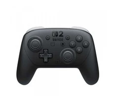 Nintendo Switch 2 Pro Controller Juodas Bluetooth Gamepad Analogue / Digital Nintendo Switch 2