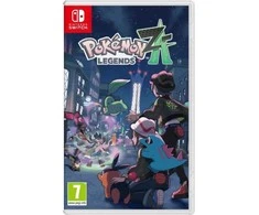 Nintendo Pokemon Legends Z-A Switch