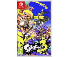 „Nintendo Switch Splatoon 3“.
