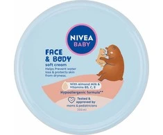Nivea Baby Face &amp; Body Soft Kreminis Day Kreminis