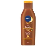 Nivea Sun Carotin Milk SPF6 (Kos,W,200ml)