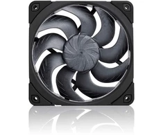 Noctua NF-A12x25 G2 PWM Sx2-PP chromax.juodas