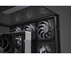 „Noctua NF-A12x25 G2 PWM Sx2-PP chromax.juodas“ maitinimo šaltinis