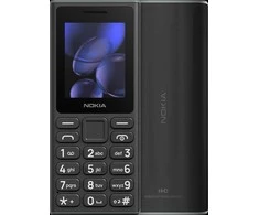 Nokia 105 Dual SIM, 2G, juoda (2025), (CZ, SK, HU)