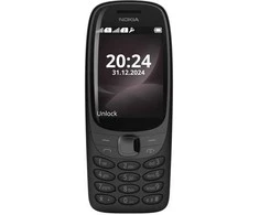 NOKIA 6310 (2024) DS, juodas