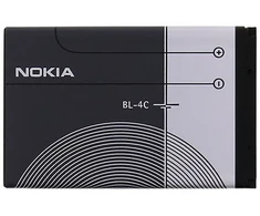 BL-4C Nokia Baterija 890mAh Li-Ion (Bulk)