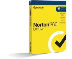 Nortonlifelock NORTON 360 DELUXE 50GB CZ 1 vartotojas, 5 įrenginiams, 12 mėn., dėžutė