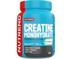 Nutrend Kreminė Monohidrato Creapure Priedas 500g