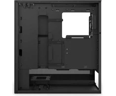 NZXT PC korpusas H5 Flow midi tower 2024 juodas langas