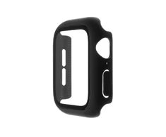Fixed Dėklas ochronne FIXED Pure+ su hartowanym szkłem pro Apple Watch 44mm juoda