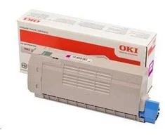 OKI 46507614 tonerio kasetė Originalus Rausvai raudona 1 vnt