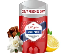 Old Spice Kietas antiperspirantas „Sport Power“ (antiperspiranto pieštukas) 50 ml