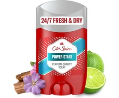 Old Spice Kietas antiperspirantas „Power Start“ (antiperspiranto lazdelė) 50 ml