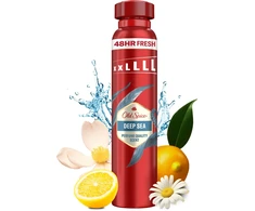 Old Spice Dezodorantas spray Deep Sea (Dezodorantas Body Purškiklis) 250 ml