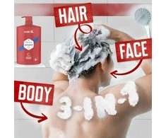 Old Spice Captain Dušo Želė Ir Šampūnas Vyrams, 1000 ml