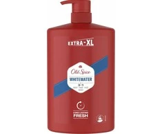 Old Spice Whitewater Dušo Želė Ir Šampūnas Vyrams, 1000 ml