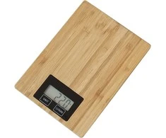 Virtuvinės svarstyklės Virtuvės svarstyklės Omega BAMBOO [44980]
