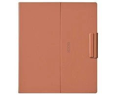 Onyx Boox Note Max / Tab X C magnetinis dėklas su klaviatūra, rudas