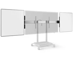Laikiklis Vogels Optoma side boards 75" for freestanding and mobile stands RISE baltas