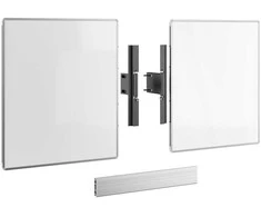Laikiklis Vogels Optoma side boards 75" for freestanding and mobile stands RISE baltas
