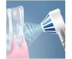 Braun Oral-B Irigatorius | Jet Aquacare 4 | 600 ml | Galvučių skaičius 2 | Balta