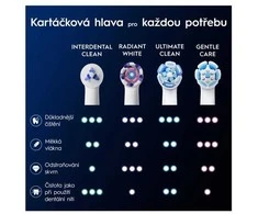 Oral-B iO Interdental Clean Spare heads for braces, 2 pcs