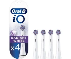 Dantų šepetėlio galvutė Oral-B iO Whitening, balta, 4 vnt.