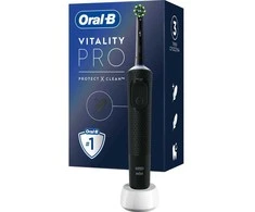 Oral-B Vitality Pro Protect X Clean Juodas juoda