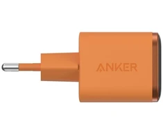 Anker Nano 45W Wall Charger, 1xUSB-C, Oranžinis