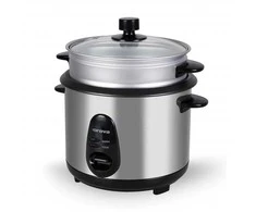 Orava MH-05 daugiafunkcis puodas, 500 W, 1,5 l, temperatūros palaikymas, automatinis išsijungimas, juoda / sidabrinė