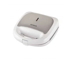 Sumuštinių keptuvas Orava ST-500 daugiafunkcis skrudintuvas 5 in 1, 750 W, keičiamos lėkštės, vaflinė / grilis / skrebučiai / spurgos / lukšto skrebučiai
