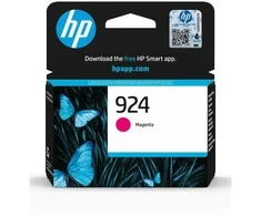 HP originalus rašalas / kasetė 4K0U4NE#301, HP 924, rausvai raudona, lizdinė plokštelė, 400 vnt.