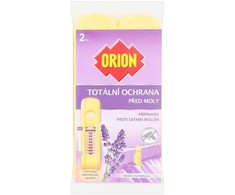 Orion Total protection against clothes moths Lavender 2pcs