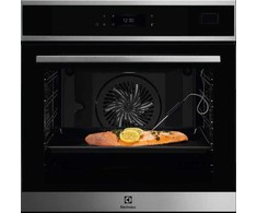 70 litrų talpos įmontuojama garinė orkaitė Electrolux EOB8S39WX
