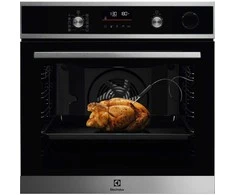 Garinė orkaitė "SteamCrisp" su maisto termometru Electrolux EOC6H76X