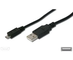 PremiumCord Micro USB Cable 0.75m