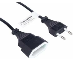 PREMIUMCORD Maitinimo laidas 230V, ilgintuvas, 3m