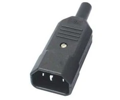 PREMIUMCORD maitinimo jungtis 230 V kabeliui (kištinė, IEC C14)