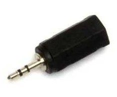 PremiumCord Reducer 3,5 mm stereo lizdas M - 2,5 mm stereo lizdas F