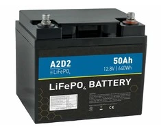 AVACOM A2D2 BATERIE LIFEPO4 12,8V 50AH M6